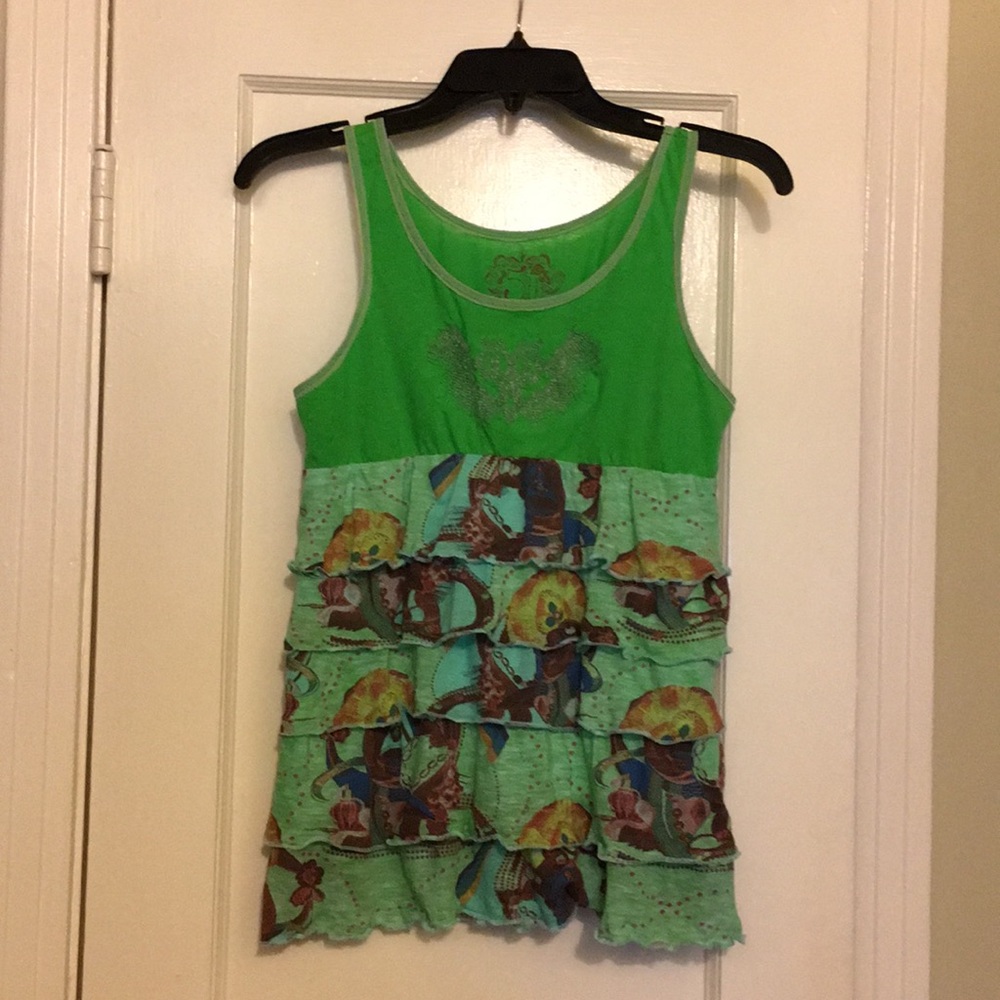 Custo Tiered Tank Top